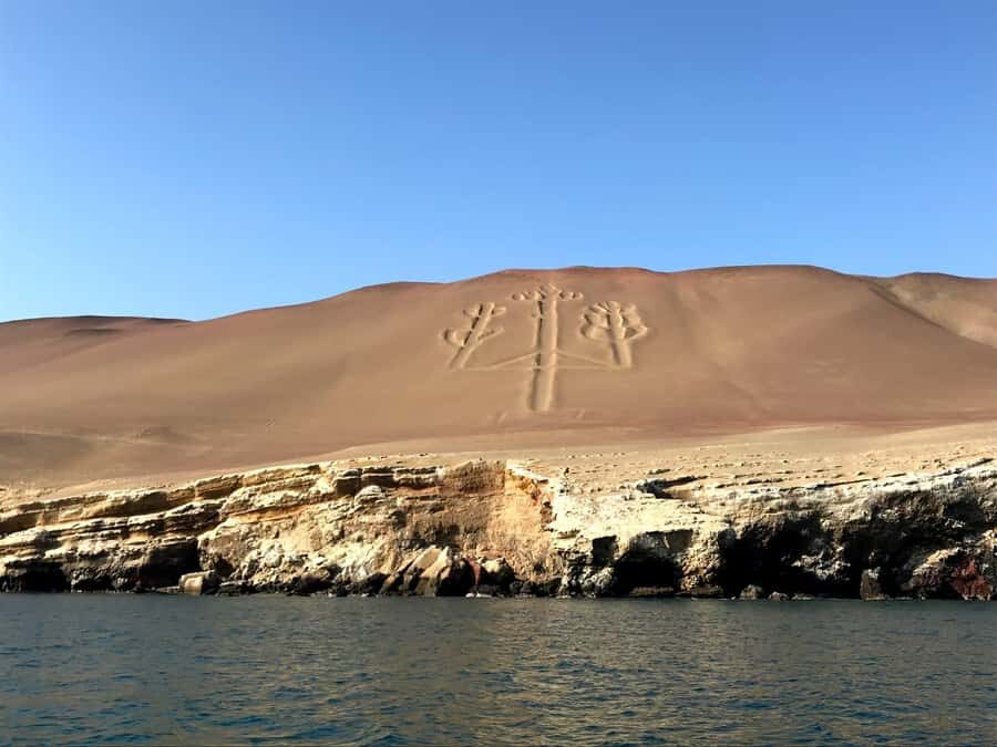 From Huacachina: Ballestas and Paracas Reserve - GROUP TOUR - Paracas National Reserve viewpoints: Itsmo, Playa Roja, and Lagunilla lunch
