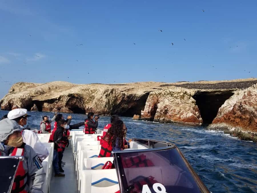 From Huacachina: Ballestas and Paracas Reserve - GROUP TOUR - What to bring (and what to leave behind) for Ballestas + Paracas