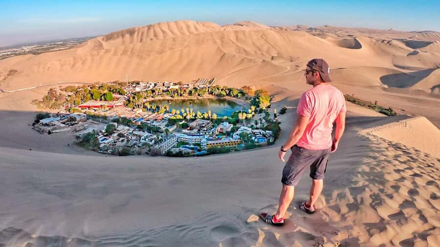 From Huacachina: Sandboarding and Dune Buggy Tour + Income - From Huacachina Lagoon to the Dunes in About an Hour