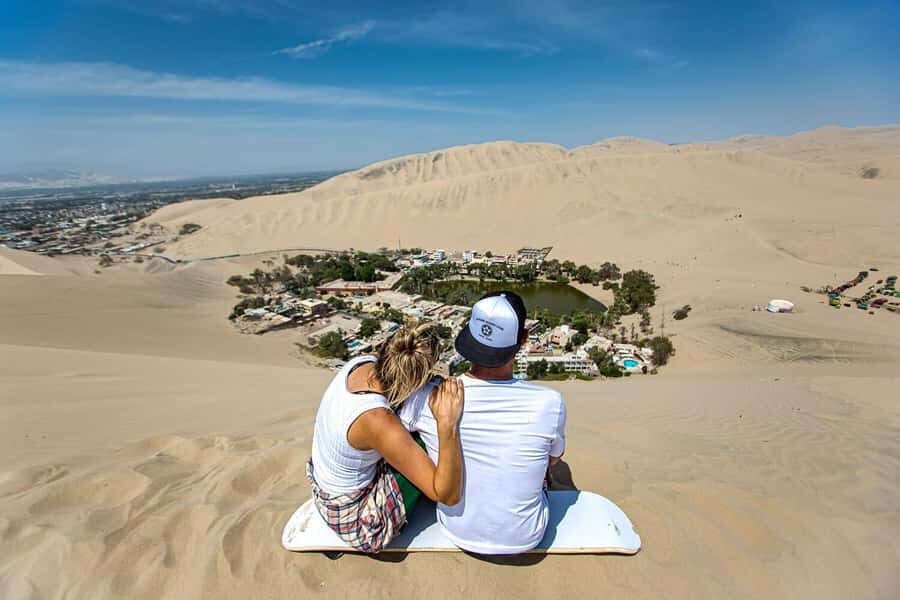 From Huacachina: Sandboarding and Dune Buggy Tour + Income - Sandboarding Basics: Small Runs to the Big Dune