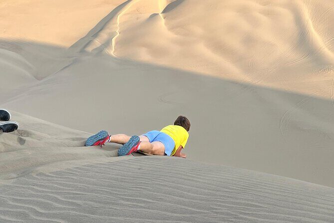 From Huacachina: Sunset buggy and sandboarding - Who this tour suits best (and who should reconsider)