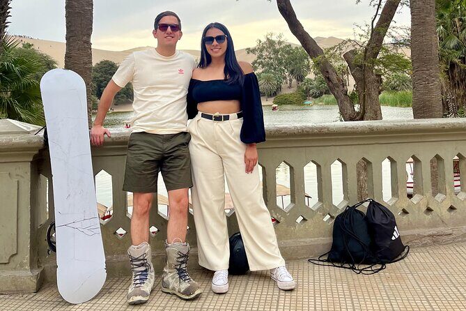 From Huacachina: Sunset buggy and sandboarding - What to bring: the small stuff that keeps the night fun