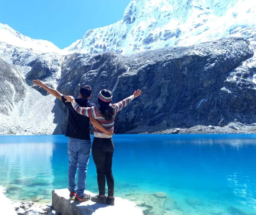 From Huaraz: Lake 69 Trek Day Tour - White Mountain Range - The return hike and drive back: plan for a long day