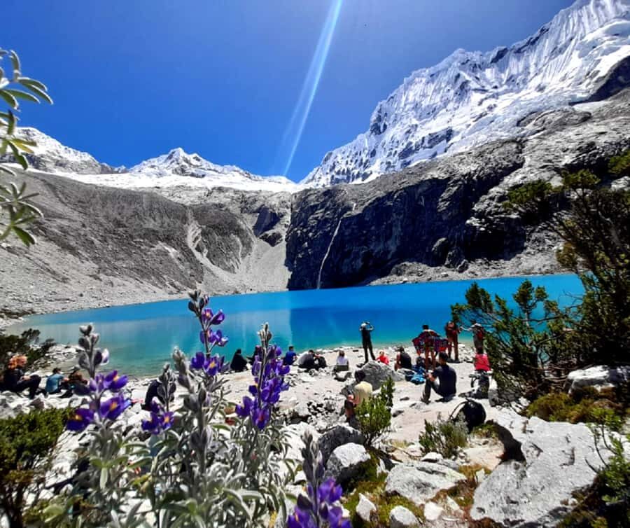 From Huaraz: Lake 69 Trek Day Tour - White Mountain Range - From Huaraz to Cebolla Pampa: the road trip and altitude setup
