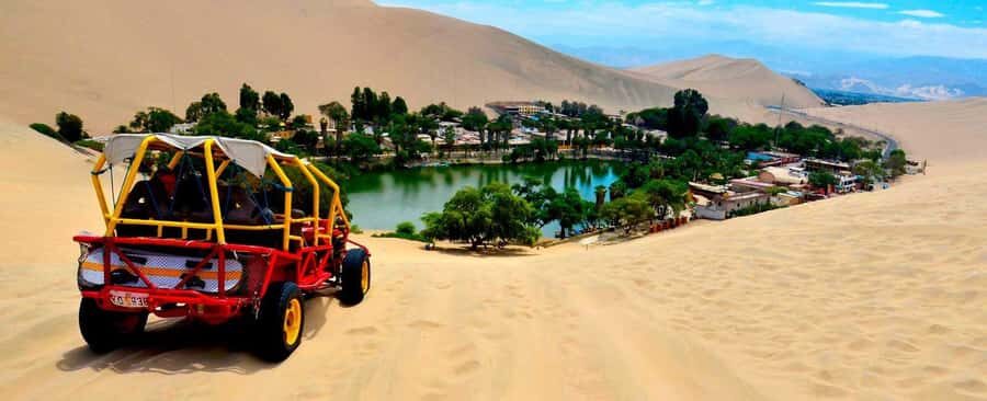 From Ica | Buggy excursion through the Huacachina Desert - Pickup in Ica (and the Self-Option If You’re Not Downtown)