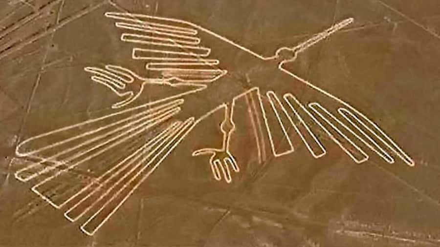 From Ica: Flight over the Nazca Lines - Ica to the Nazca Aerodrome: the Early Start Plan