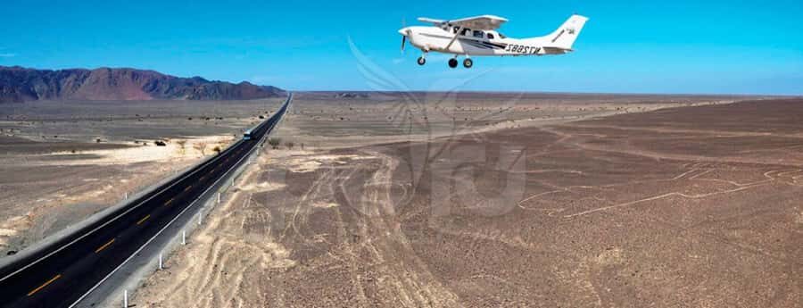 From Ica: Flight over the Nazca Lines - Inside the Six-Passenger Flight: What You’ll Actually See