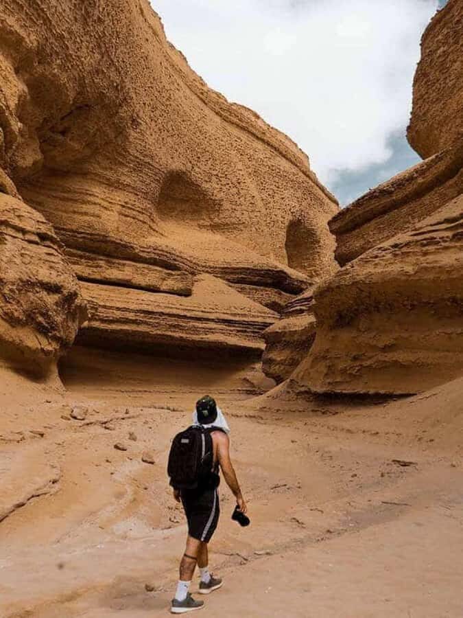 From Ica | Huacachina : Canyon de Los Perdidos | Full Day - Walking inside the canyon: fossils, saltpeter, and the “bottom” goal