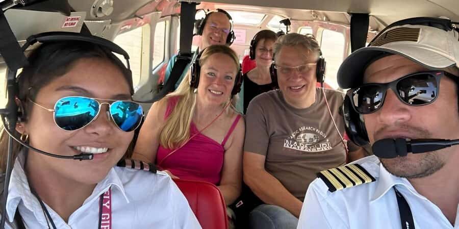 From Ica or Huacachina: Flight Tour Nazca Lines | Overflight - The 35-minute overflight: how many figures you can spot
