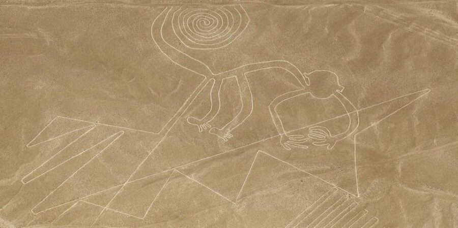 From Ica or Huacachina: Flight Tour Nazca Lines | Overflight - What you’re seeing below: animals, geometry, and the “landing strip” feel