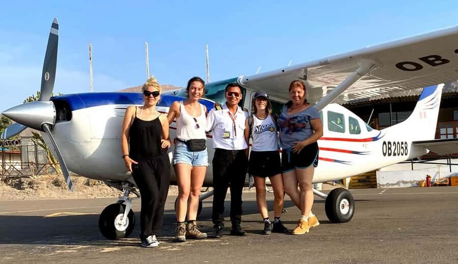 From Ica or Huacachina: Flight Tour Nazca Lines | Overflight - Timing realities in a 10-hour day: shifts, waiting, and weather