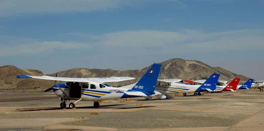 From Ica or Huacachina: Flight Tour Nazca Lines | Overflight - Seats, window viewing, and the 100kg weight limit