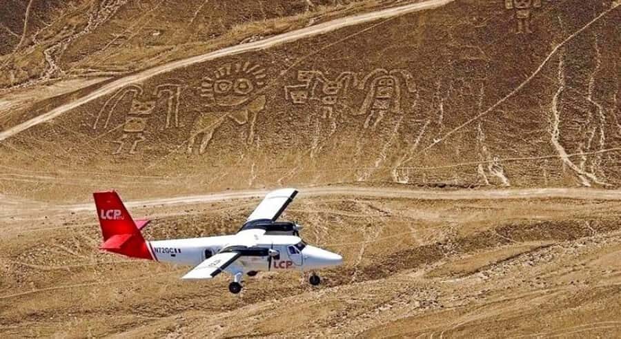 From Ica or Huacachina: Flight Tour Nazca Lines | Overflight - Registration, express security, and a short video that sets you up