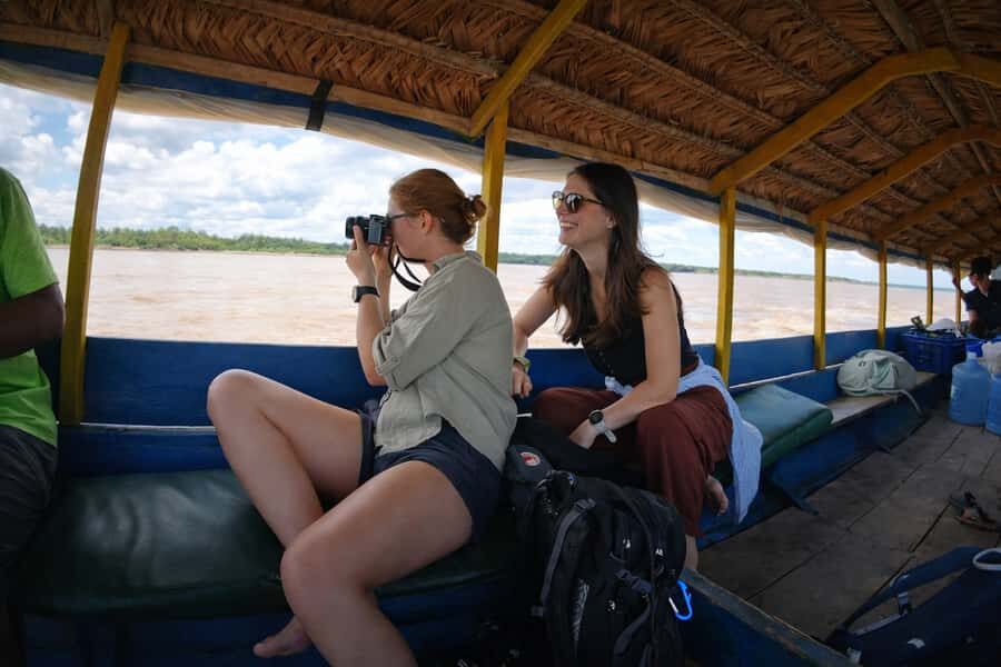 From Iquitos: 3-Day Amazon Jungle Adventure Trip - Day 1: Nanay boat ride, lodge reset, and a night excursion