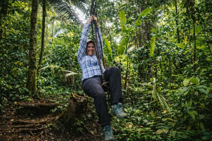 From Iquitos: 3-Day Amazon Jungle Adventure Trip - Wildlife spotting: dolphins, sloths, caimans, and the reality check