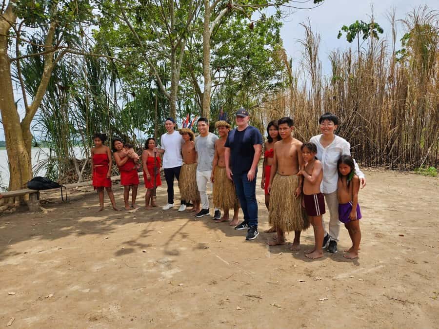 From Iquitos: Full day tour in the Peruvian jungle - Shanshococha Lagoon by canoe: a slower, lake-side Amazon feel
