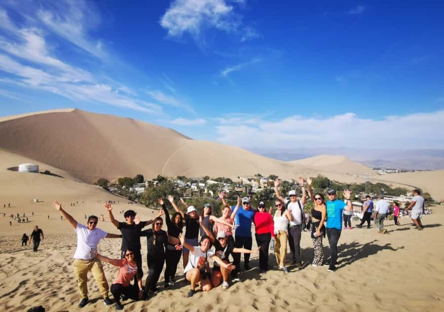 From Lima 2 days 1 night, Ballestas,Huacachina & Nazca lines - Key moments you shouldn’t rush