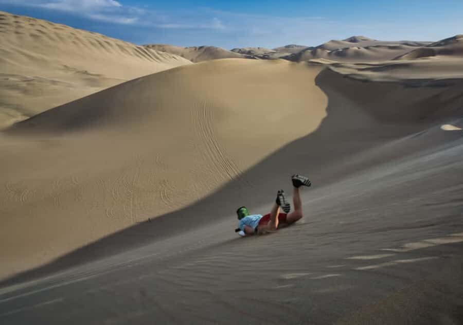 From Lima 2 days 1 night, Ballestas,Huacachina & Nazca lines - Nazca overflight in a Cessna 207A: what you’ll actually see