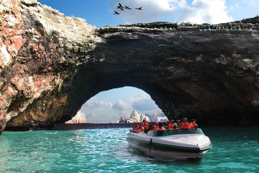 From Lima: Ballestas Islands, Huacachina and Wine Route Trip - A Single Early Start: Lima to Paracas by 5:00 AM