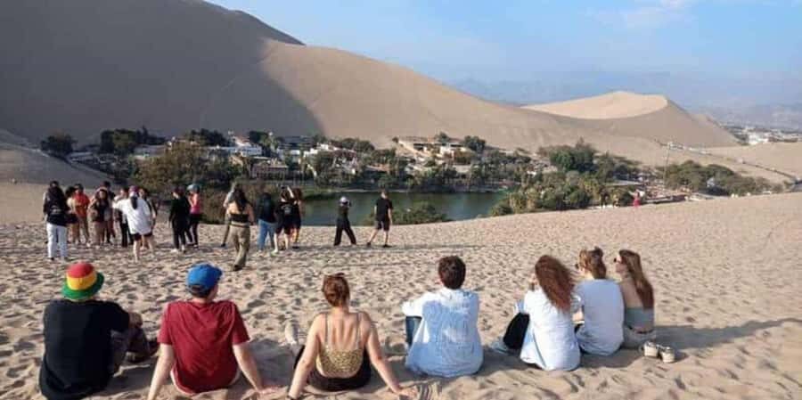 From Lima: Ballestas Islands, Huacachina and Wine Route Trip - Ballestas Islands Boat Tour and El Candelabro Stop
