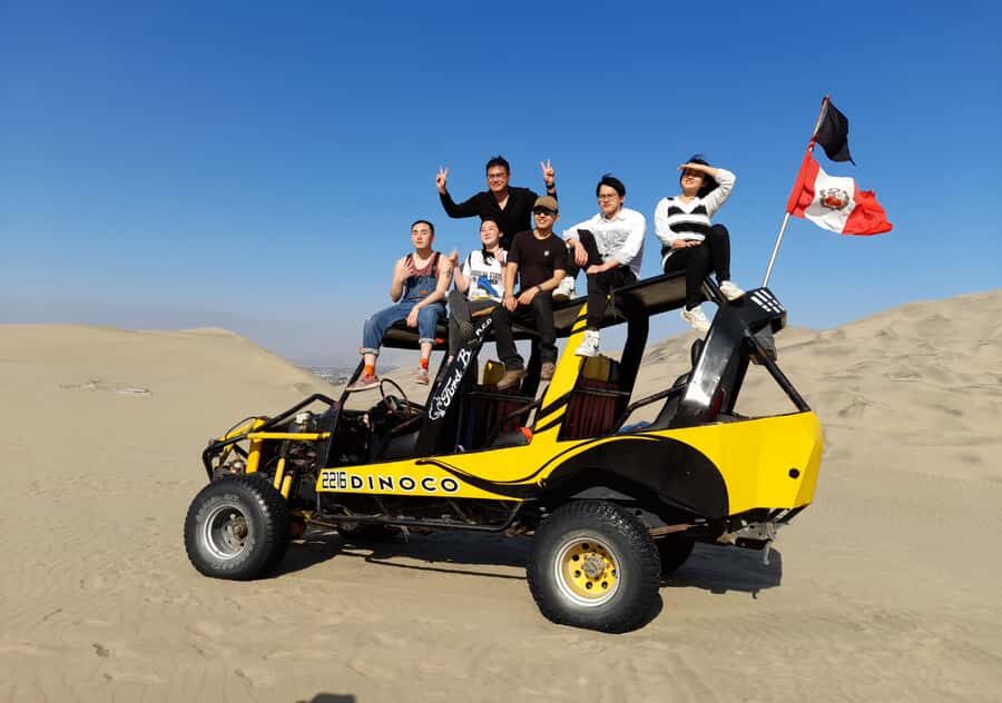 From Lima: Ballestas Islands, Huacachina with buggy Economic - Key Things to Know Before You Go