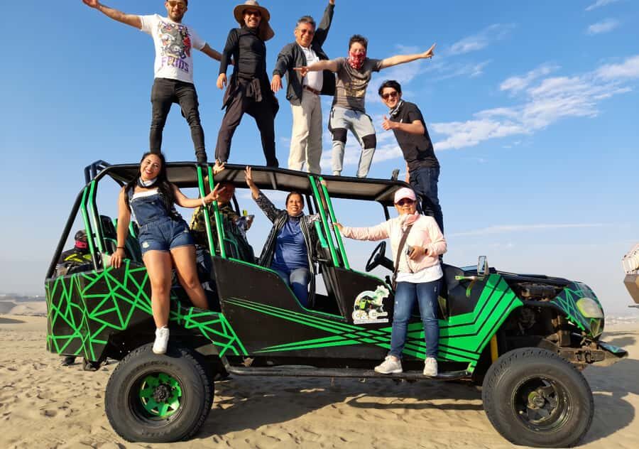 From Lima: Ballestas Islands, Huacachina with buggy Economic - Should You Book This Tour?