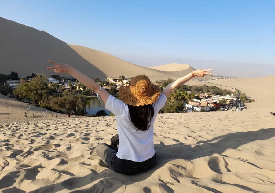 From Lima: Ballestas Islands, Huacachina with buggy Economic - Ballestas Islands: Penguins, Sea Lions, and the Candelabro