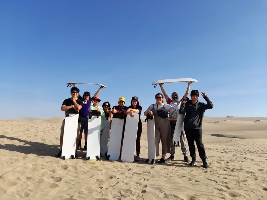 From Lima: Ballestas Islands, Huacachina with buggy Economic - The Short Paracas Stop: A Quick Coastal Reset