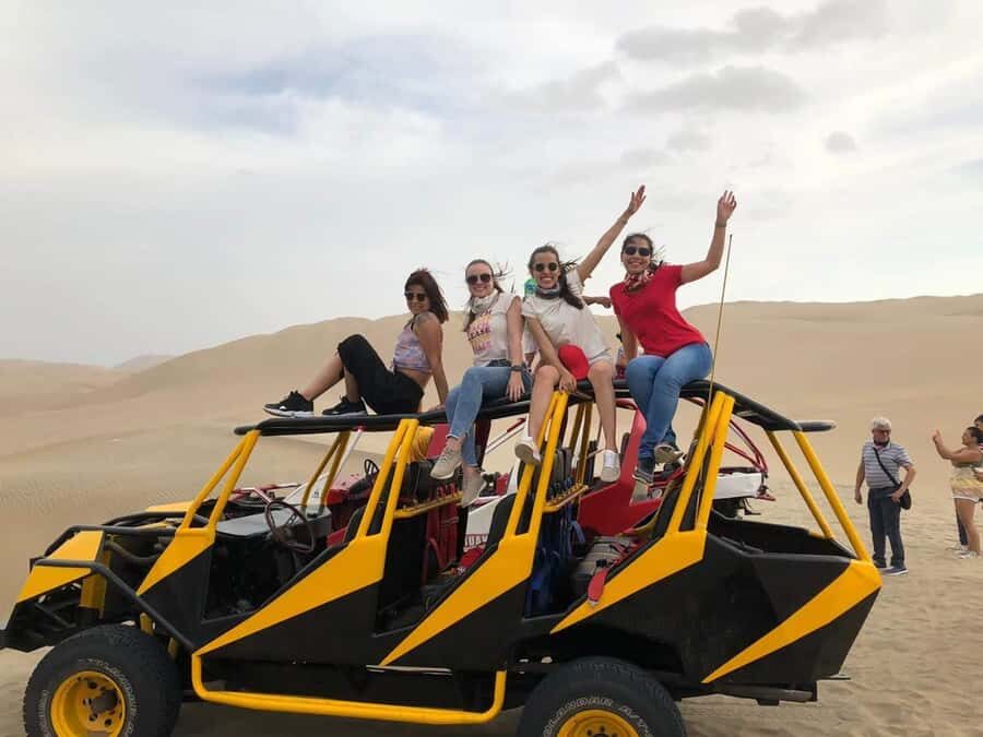 From Lima: Ballestas Islands, Huacachina with buggy Economic - Pisco and Wine at Ica: The 10 Acres Winery Stop