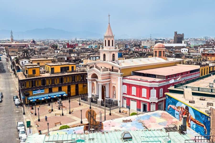 From Lima: Callao District Highlights Tour with a Guide - Gálvez Passage and the move into Zona Callao Monumental