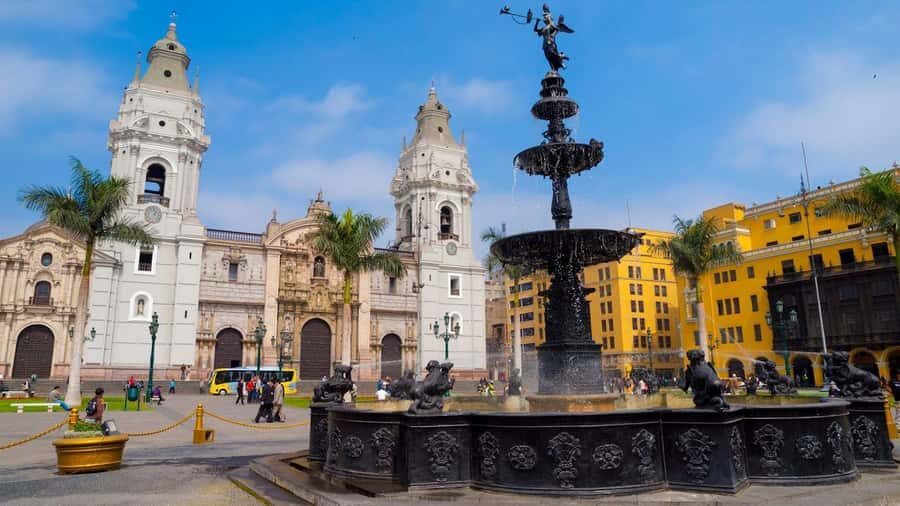From Lima: City tour - City of the Kings - Miraflores Start and the Huaca Pucllana Question