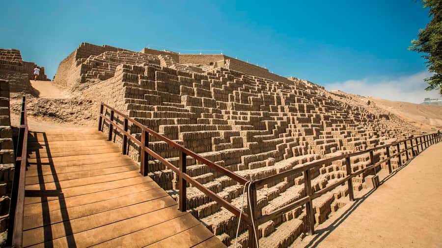 From Lima: City tour Prehispanic + Colonial & Modern Lima - Historic Center basics: Plaza San Martín and Plaza Mayor