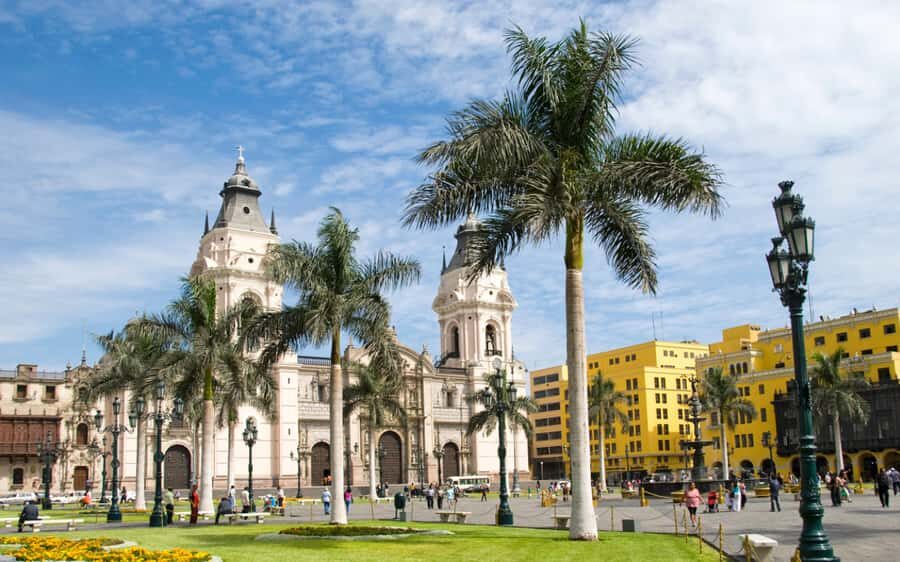 From Lima: City Tour with Catacombs & Pachacamac Inka Ruins - Plaza San Martín: Neoclassic Lima and the independence story you see at a glance