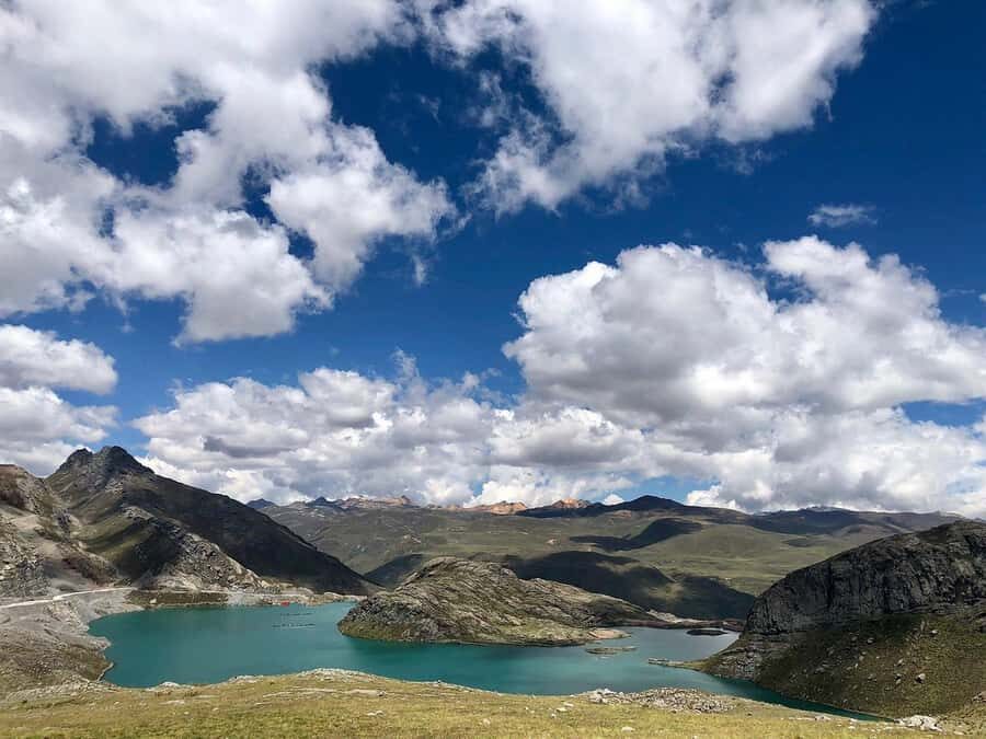 From Lima: Cordillera de la viuda | Mountain Exploration - Huaros community trout farming: food production with real local meaning