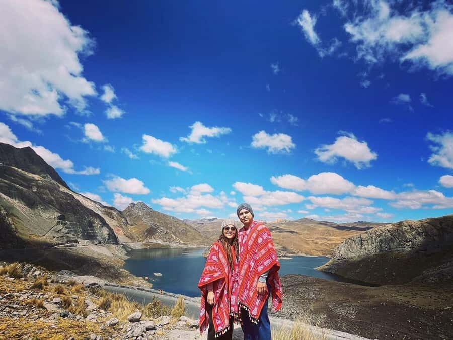 From Lima: Cordillera de la viuda | Mountain Exploration - Checta Petroglyphs and the Cochapampa viewpoint stop