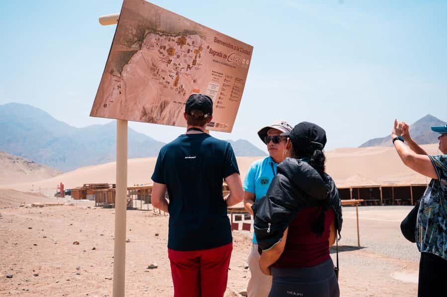 From Lima: Discover the Ancient Sites Caral & Bandurria - Key things that make this tour worth your time