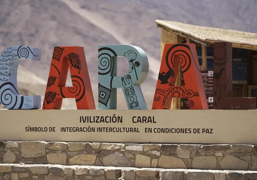 From Lima: Discover the Ancient Sites Caral & Bandurria - Caral’s Supe Valley pyramids: what you’re really looking at