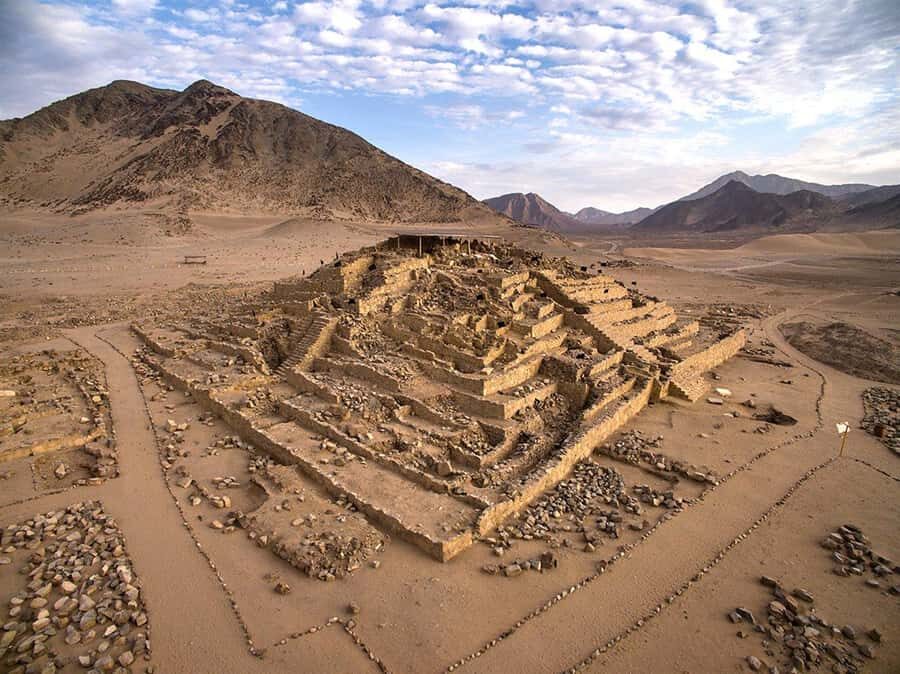 From Lima: Excursion to Caral and Bandurria - Caral: Pyramids, Temples, and Astronomy Centers You Can Imagine