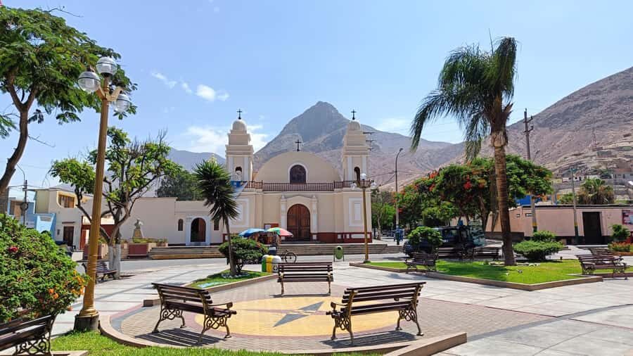 From Lima || Excursion to Sayán and Churín || - Sayán’s Square Stops and Alfajor Lore