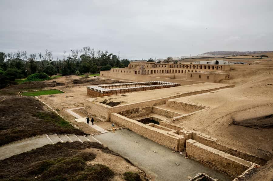 From Lima: Excursion to the Temple of Pachacamac - From Lima pickup to Pachacamac: the pace that works