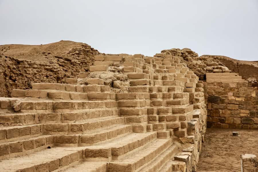 From Lima: Excursion to the Temple of Pachacamac - Moche and Huari murals: the visual cue that makes ancient Peru click