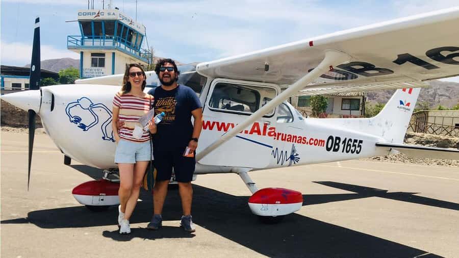 From Lima: Full day flight over in the Nazca Lines - Why this Nazca overflight starts at 4:00 AM