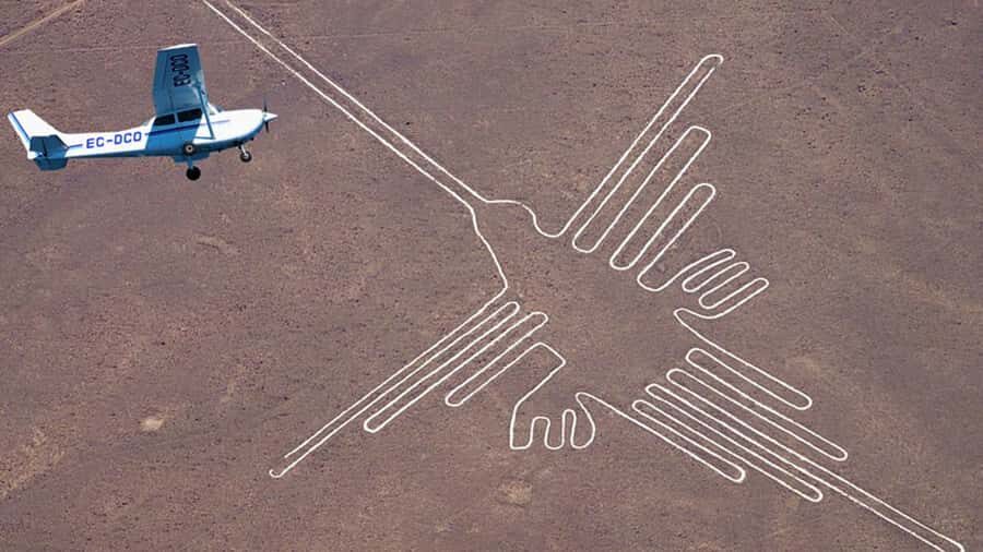 From Lima: Full day flight over in the Nazca Lines - The Lima–Nazca bus ride: long, but not wasted