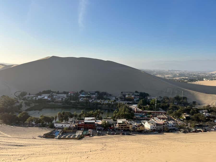 FROM LIMA: FULL DAY PARACAS, ICA, AND HUACACHINA - The Boat to Ballestas Islands: Sea Lions, Penguins, and the Candelabra