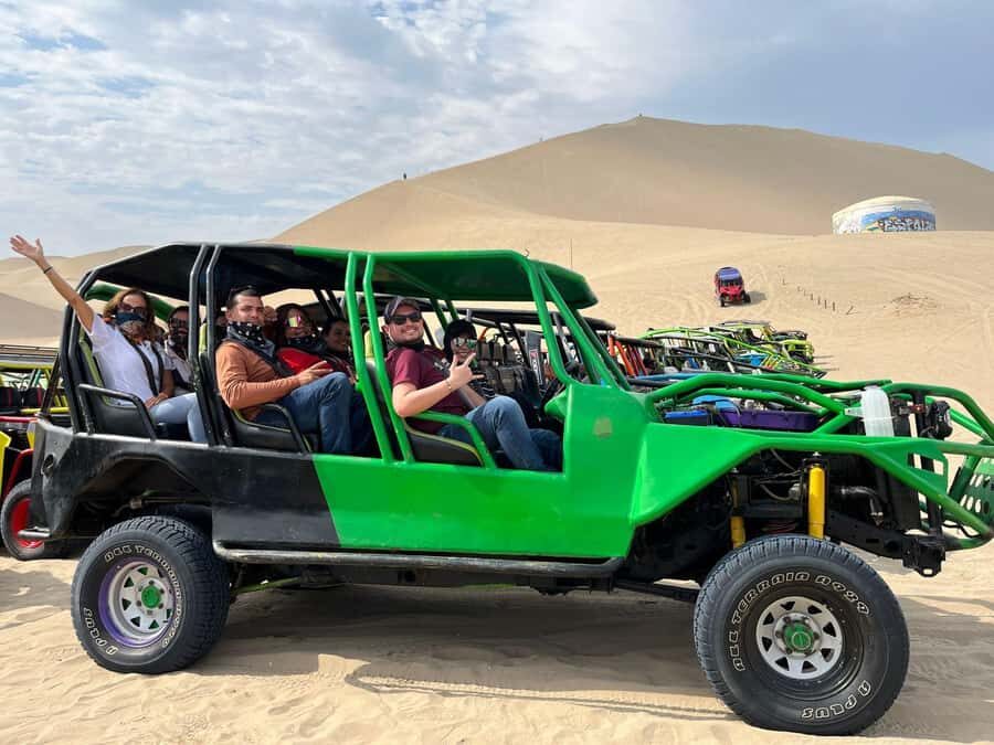 FROM LIMA: FULL DAY PARACAS, ICA, AND HUACACHINA - Early Pickup at 4:30 am: Turning a Long Day into a Smart Route