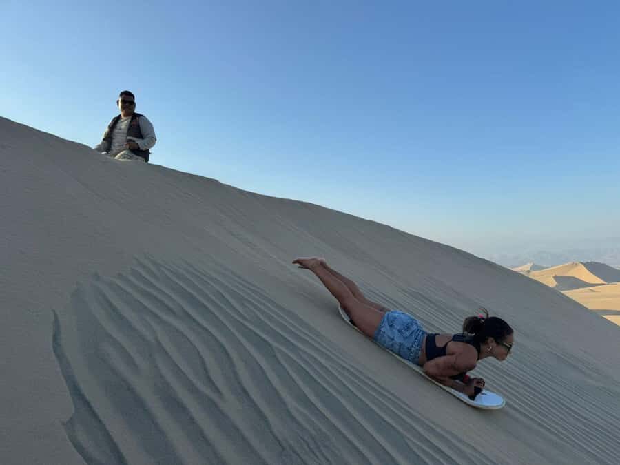 From Lima: Full Day Private All Inclusive Paracas, Ica. - Paracas Ballestas Islands: Penguins, Sea Lions, and the Candelabra View