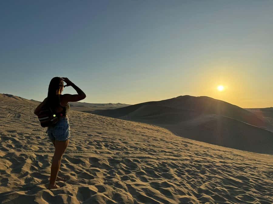 From Lima: Full Day Private All Inclusive Paracas, Ica. - Huacachina Oasis by Buggy: Dune Bashing, Sandboarding, and Sunset