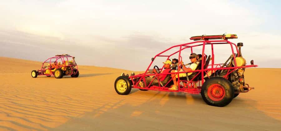 From Lima: Full Day Tour (Paracas + Huacachina) - Key things to know before you go