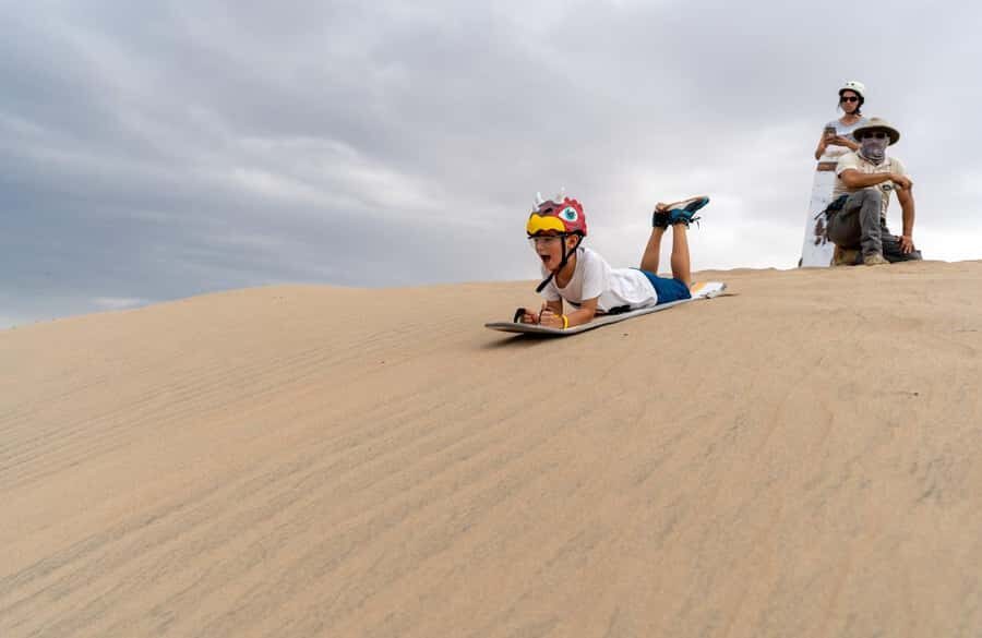 From Lima: Full Day Tour (Paracas + Huacachina) - What to pack for sand, sun, and salt