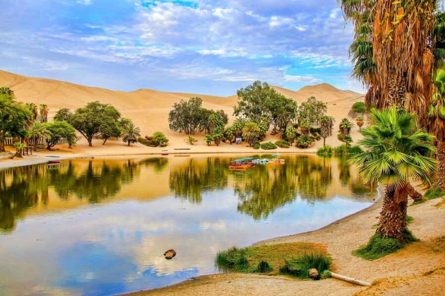 From Lima: Huacachina Oasis & Ballestas Island - ENGL / ESPA - Lima to Paracas: a long ride worth it